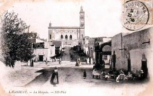 Laghouat - Mosquee - 1903